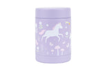 Geïsoleerde RVS voedselpot: Unicorn dreams