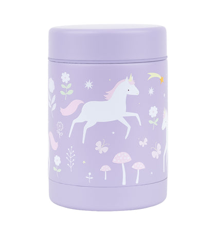Geïsoleerde RVS voedselpot: Unicorn dreams