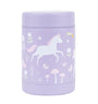 Geïsoleerde RVS voedselpot: Unicorn dreams