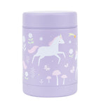 Geïsoleerde RVS voedselpot: Unicorn dreams