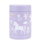 Geïsoleerde RVS voedselpot: Unicorn dreams