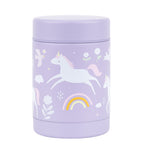 Geïsoleerde RVS voedselpot: Unicorn dreams