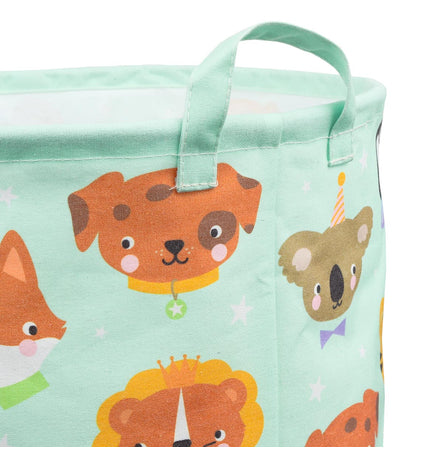 Opbergmand: Dierenvriendjes