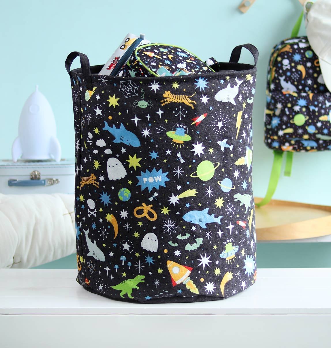 Opbergmand: Galaxy