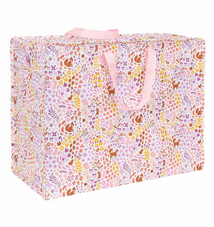XL Opbergtas: Bloementuin