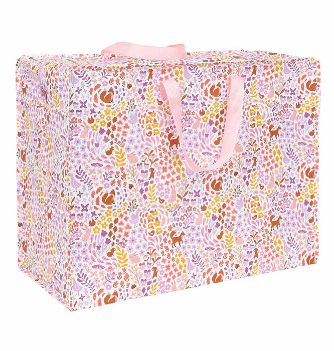 XL Opbergtas: Bloementuin