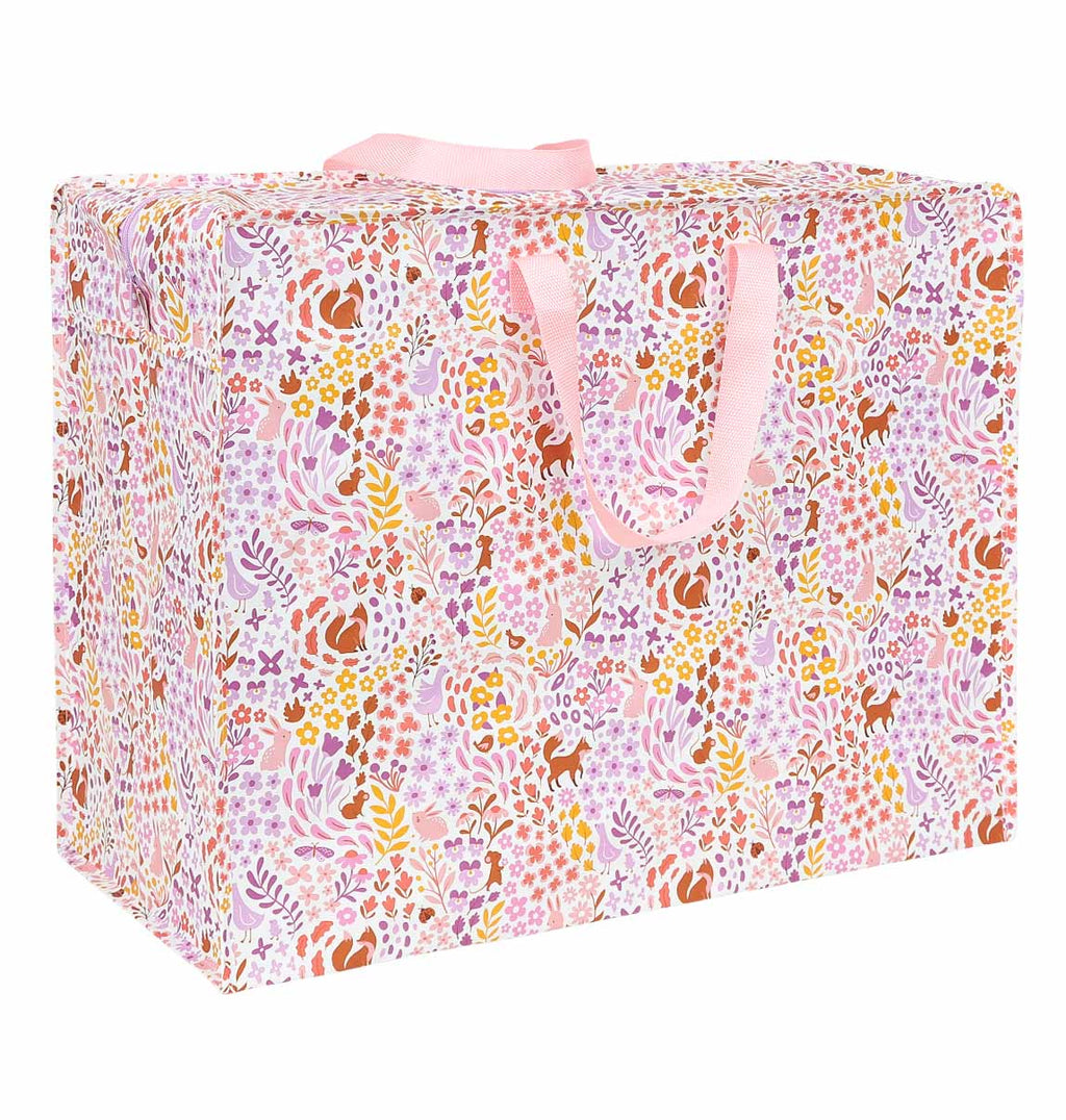 XL Opbergtas: Bloementuin