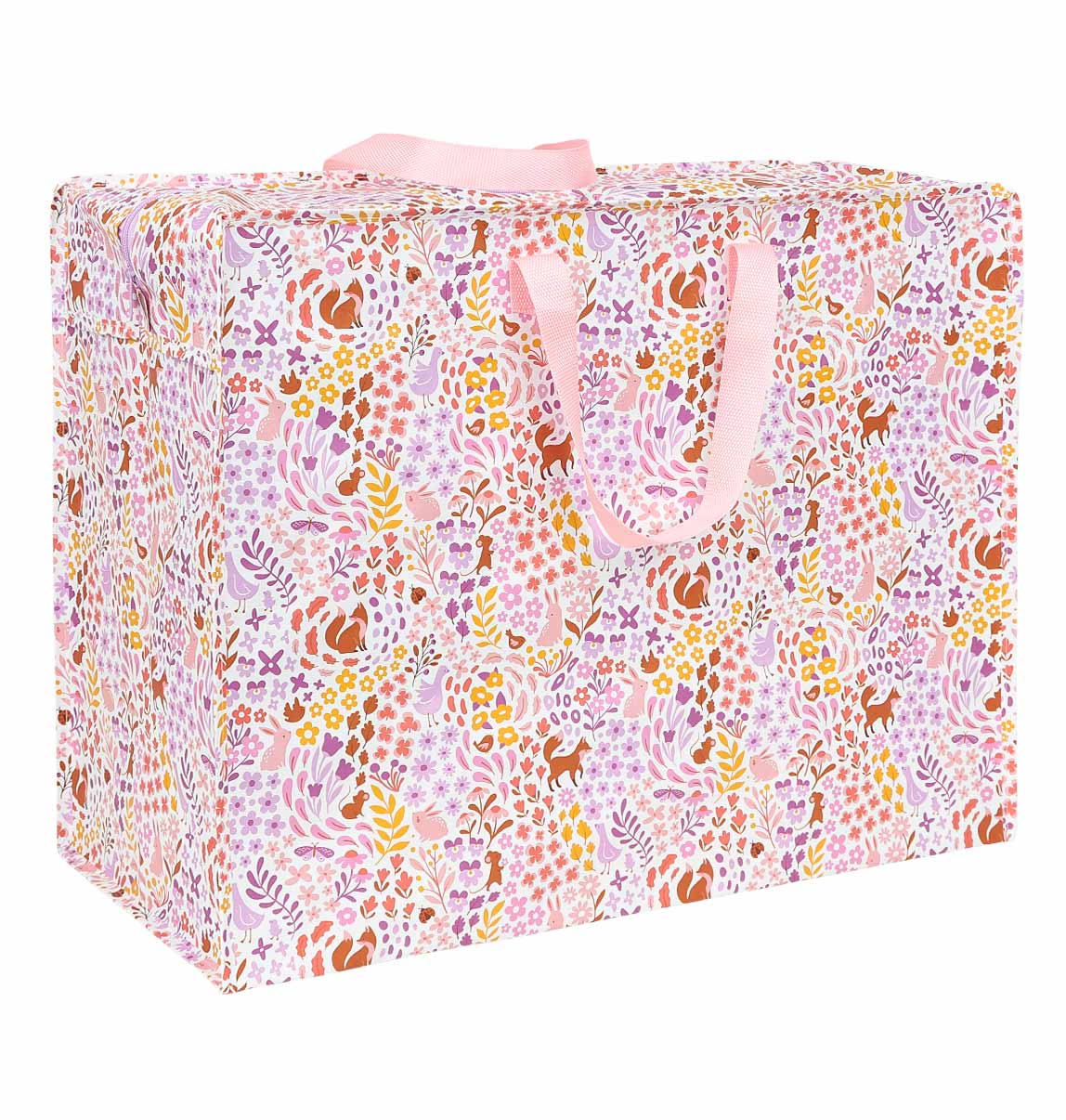 XL Opbergtas: Bloementuin