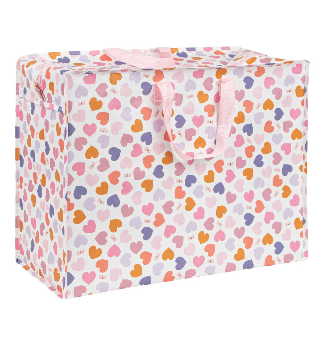 XL Opbergtas: Hartjes