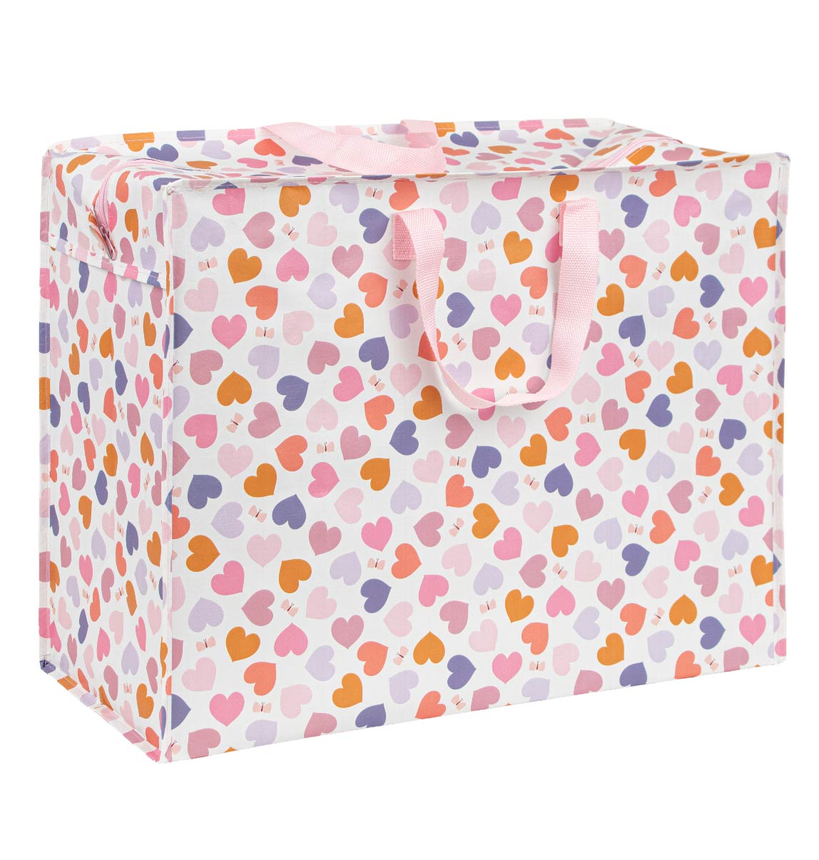 XL Opbergtas: Hartjes