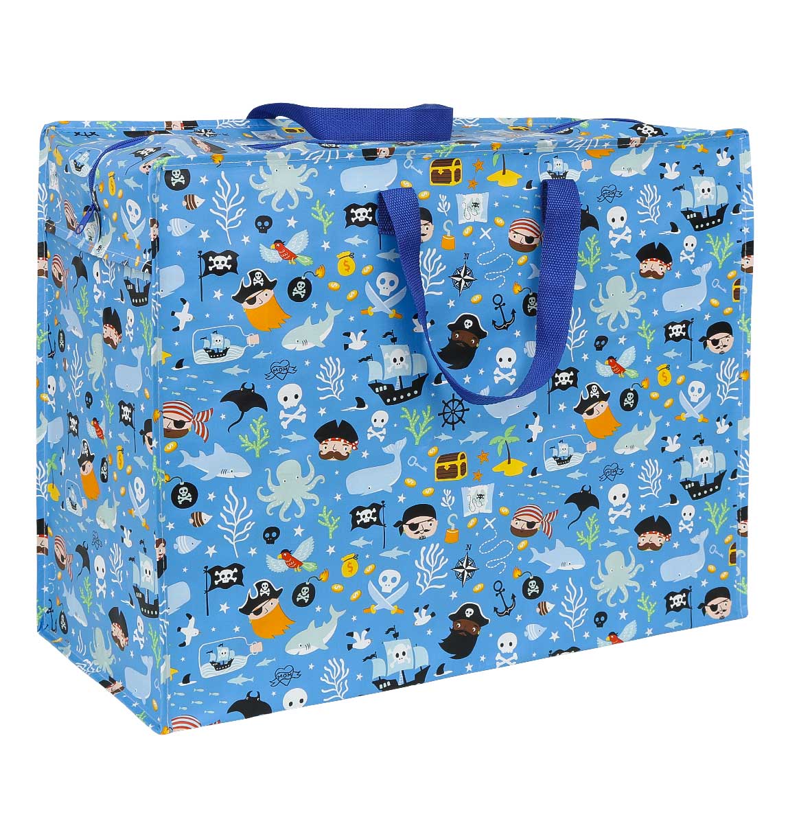 XL Opbergtas: Piraten