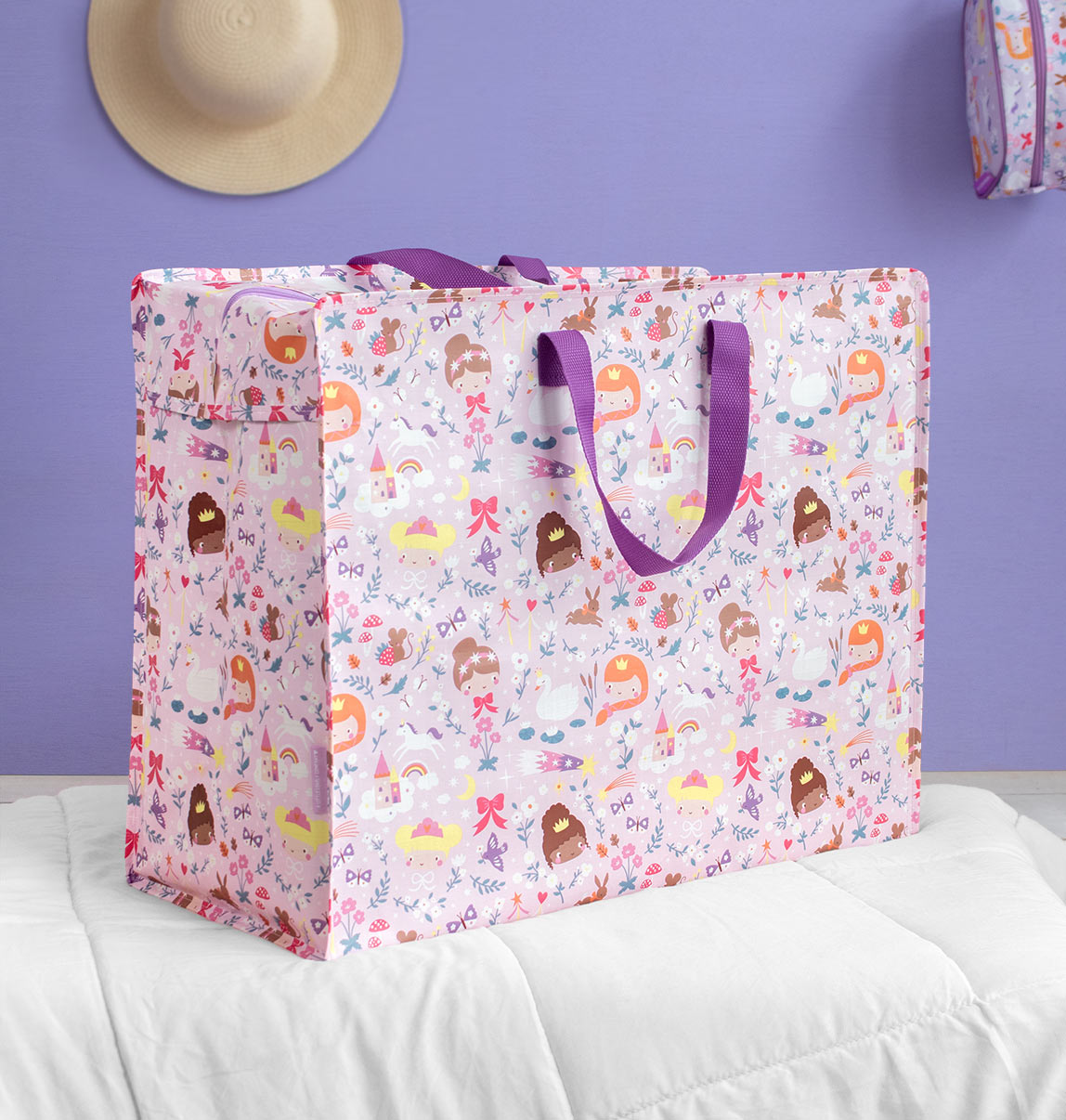XL Opbergtas: Prinsessen