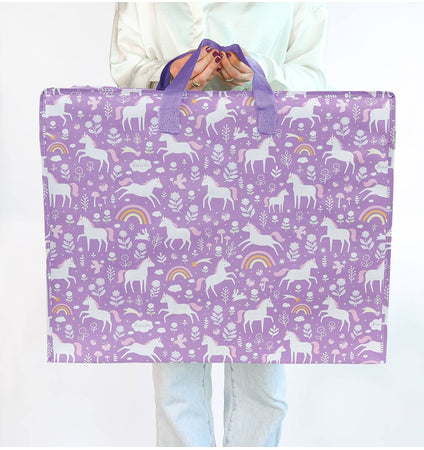 XL Opbergtas: Unicorn Dreams