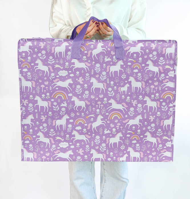 XL Opbergtas: Unicorn Dreams