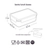 Bento lunch box: Ijsjes