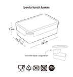 Bento lunch box: Joy
