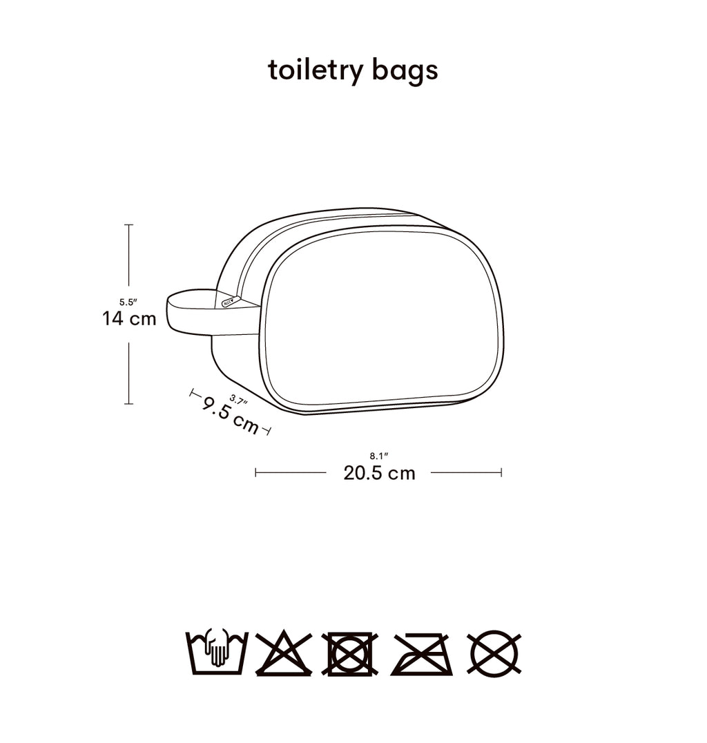 Toilettas: Vlinders