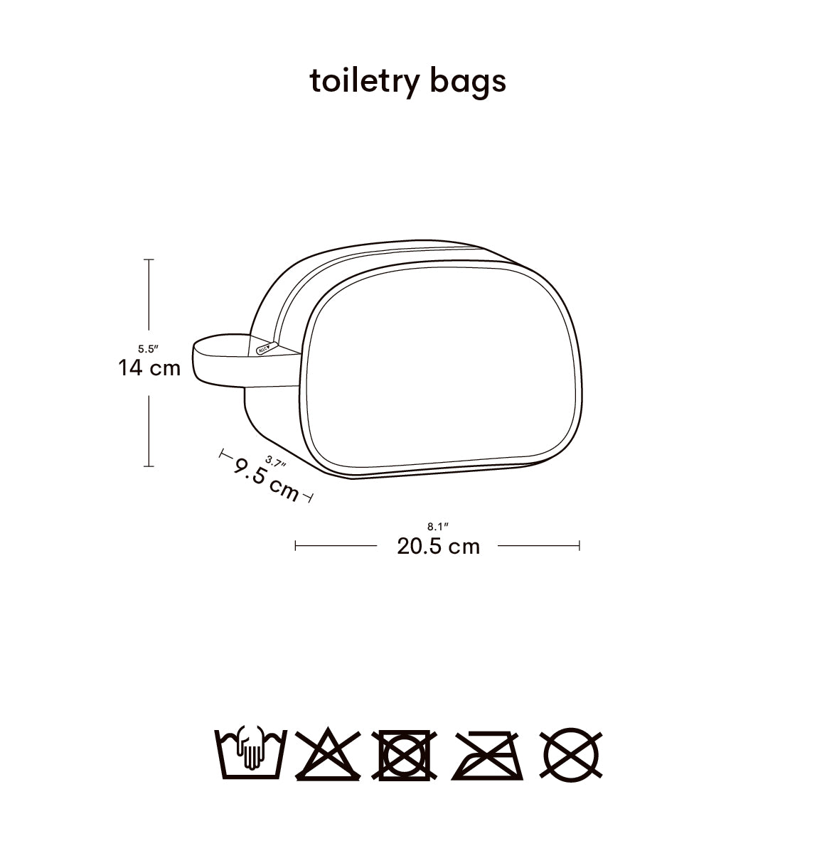 Toilettas: Vlinders
