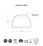 Projectorlamp: Dinosaurussen