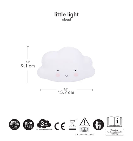Little light: Wolk