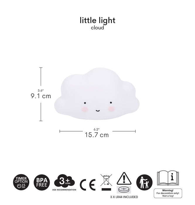 Little light: Wolk