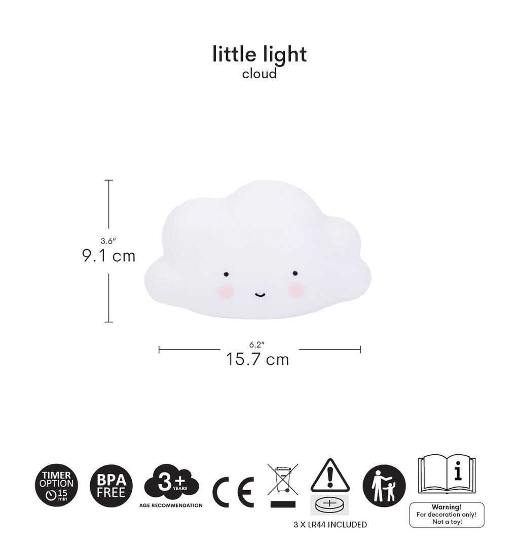 Little light: Wolk