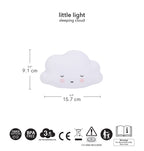 Little light: Slapende wolk