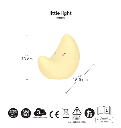 Little light: Maan