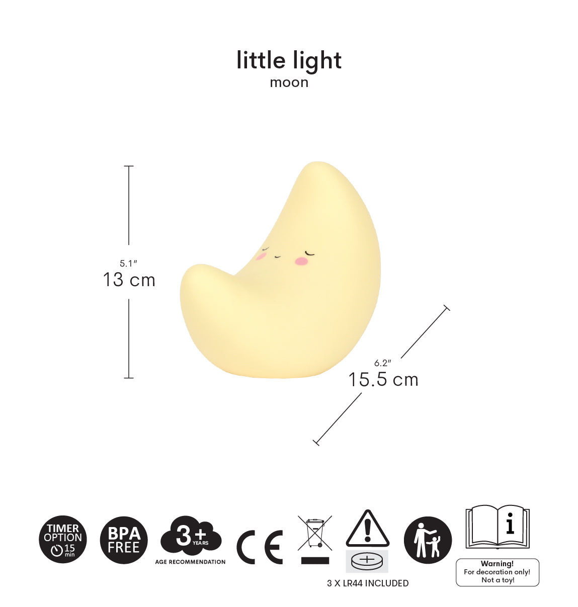 Little light: Maan