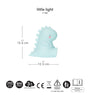 Little light: T-rex - blauw