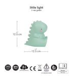 Little light: T-Rex – groen