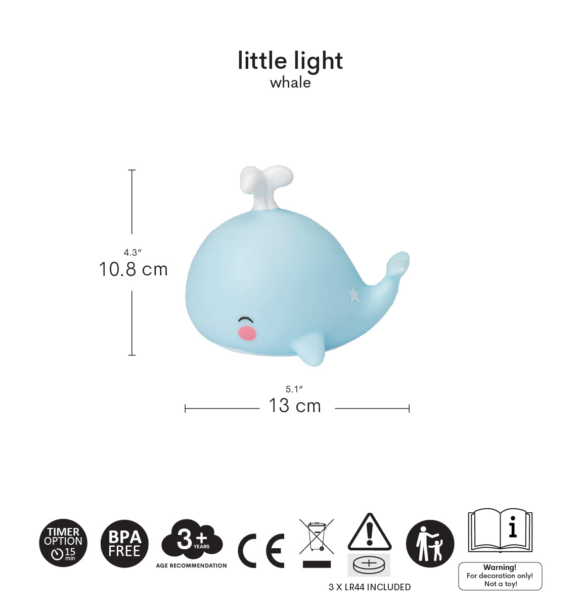 Little light: Walvis