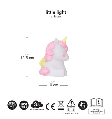 Little light: Eenhoorn