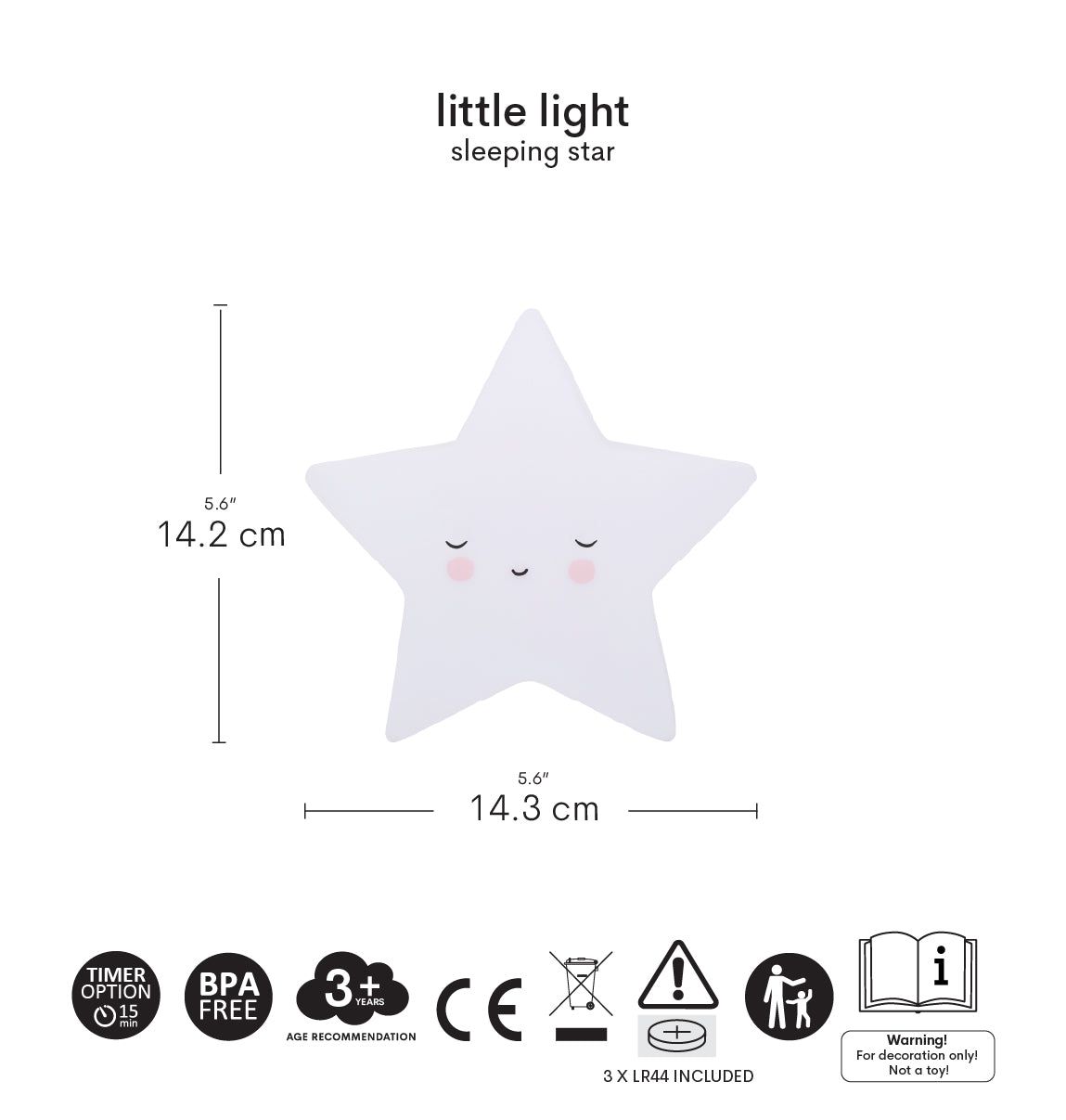 Little light: Slapende ster