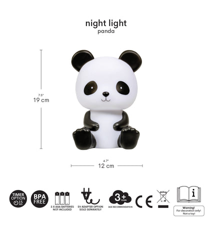 Nachtlamp: Panda