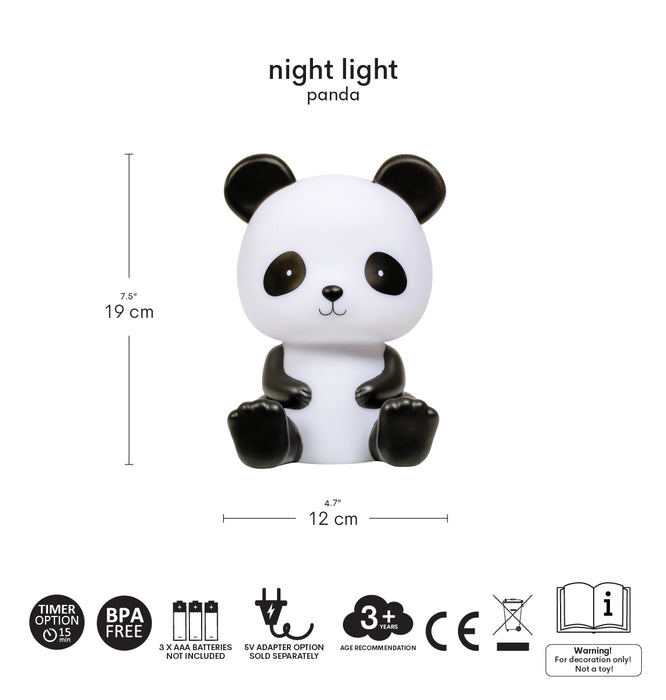 Nachtlamp: Panda