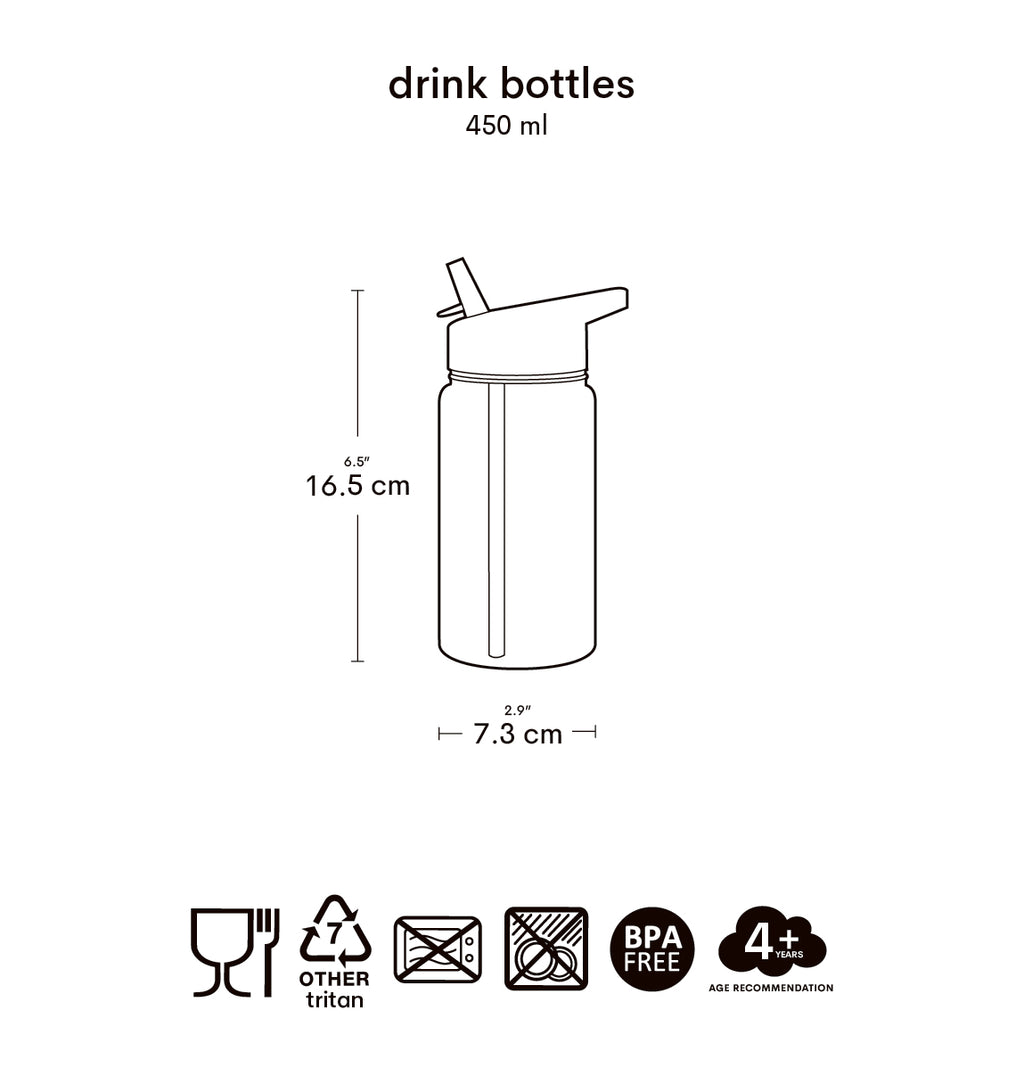Drinkfles: Bosvriendjes