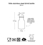 Kleine RVS drinkfles: Dinosaurus