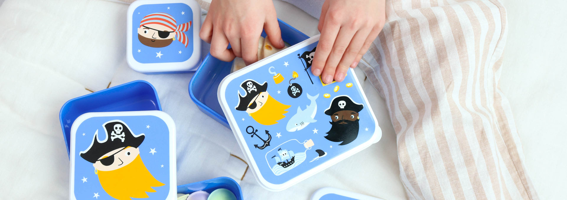 lunch & snackboxen