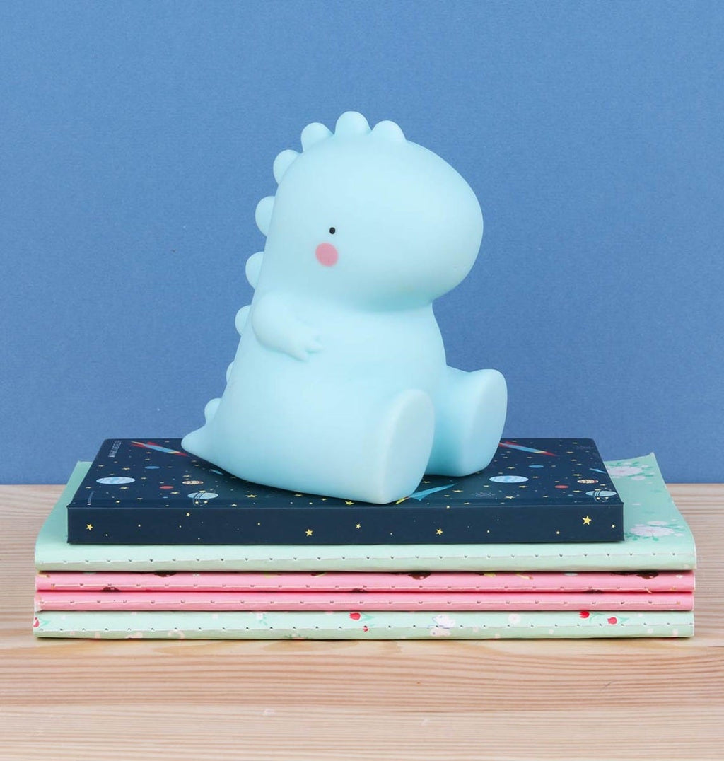 Little light: T-rex - blauw