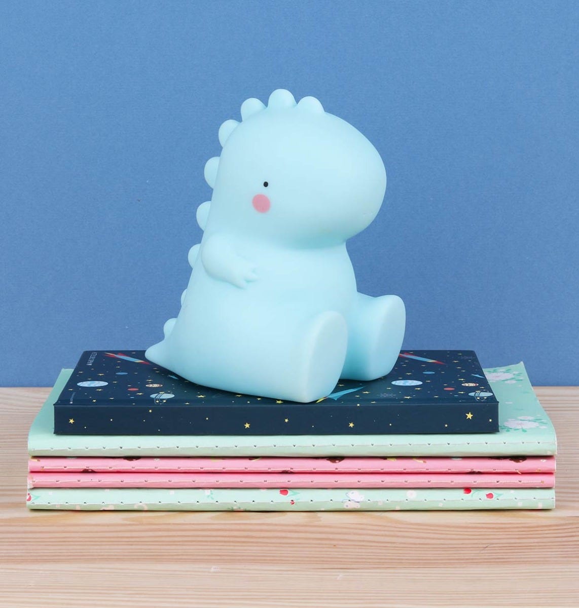Little light: T-rex - blauw
