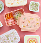 Bento lunch box: Vlinders