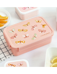 Bento lunchbox: Vlinders