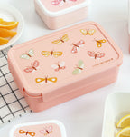 Bento lunch box: Vlinders