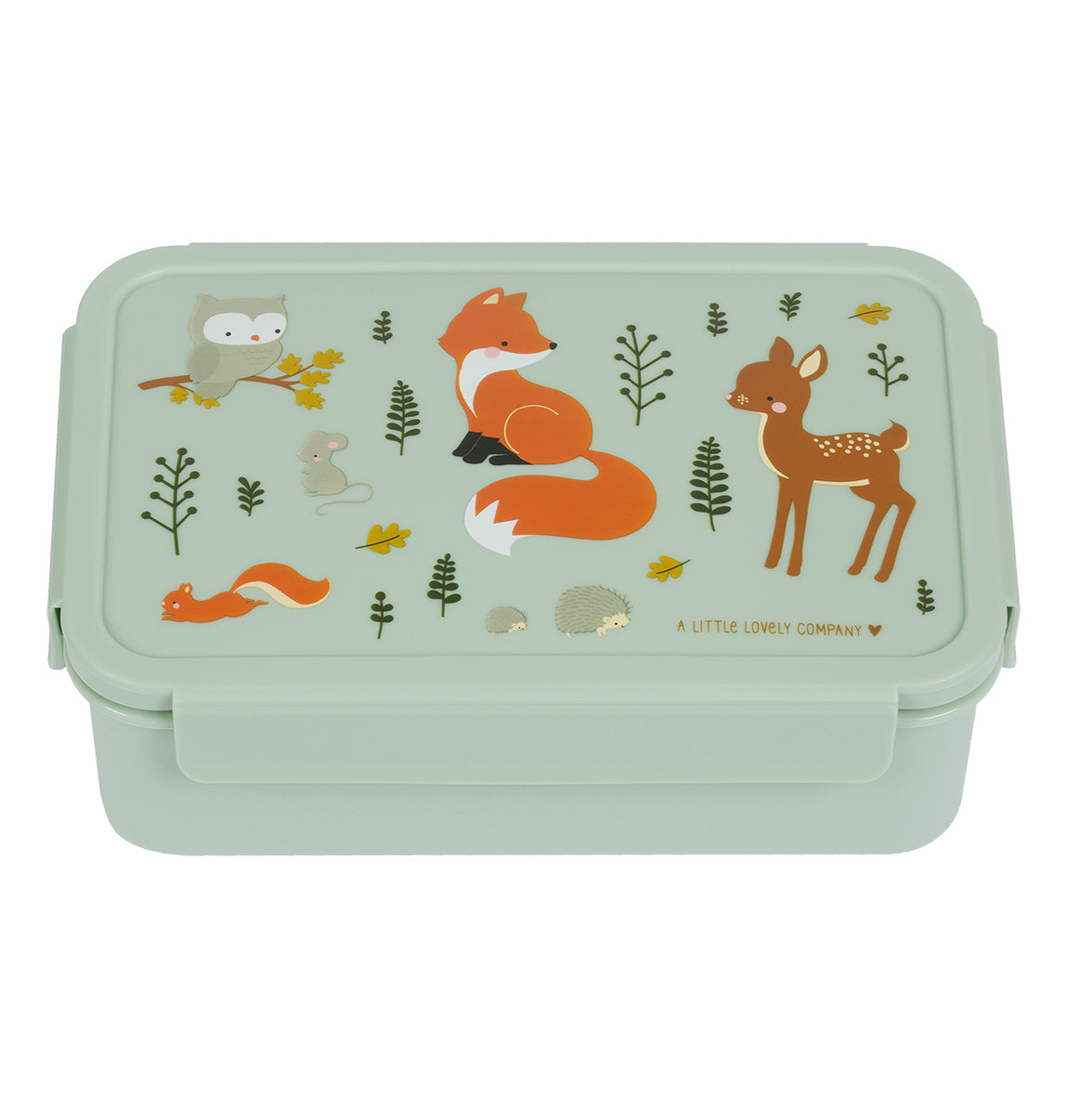 Bento lunch box: Bosvriendjes