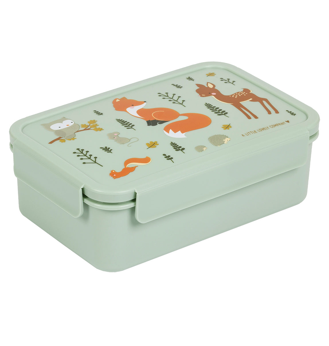 Bento lunch box: Bosvriendjes
