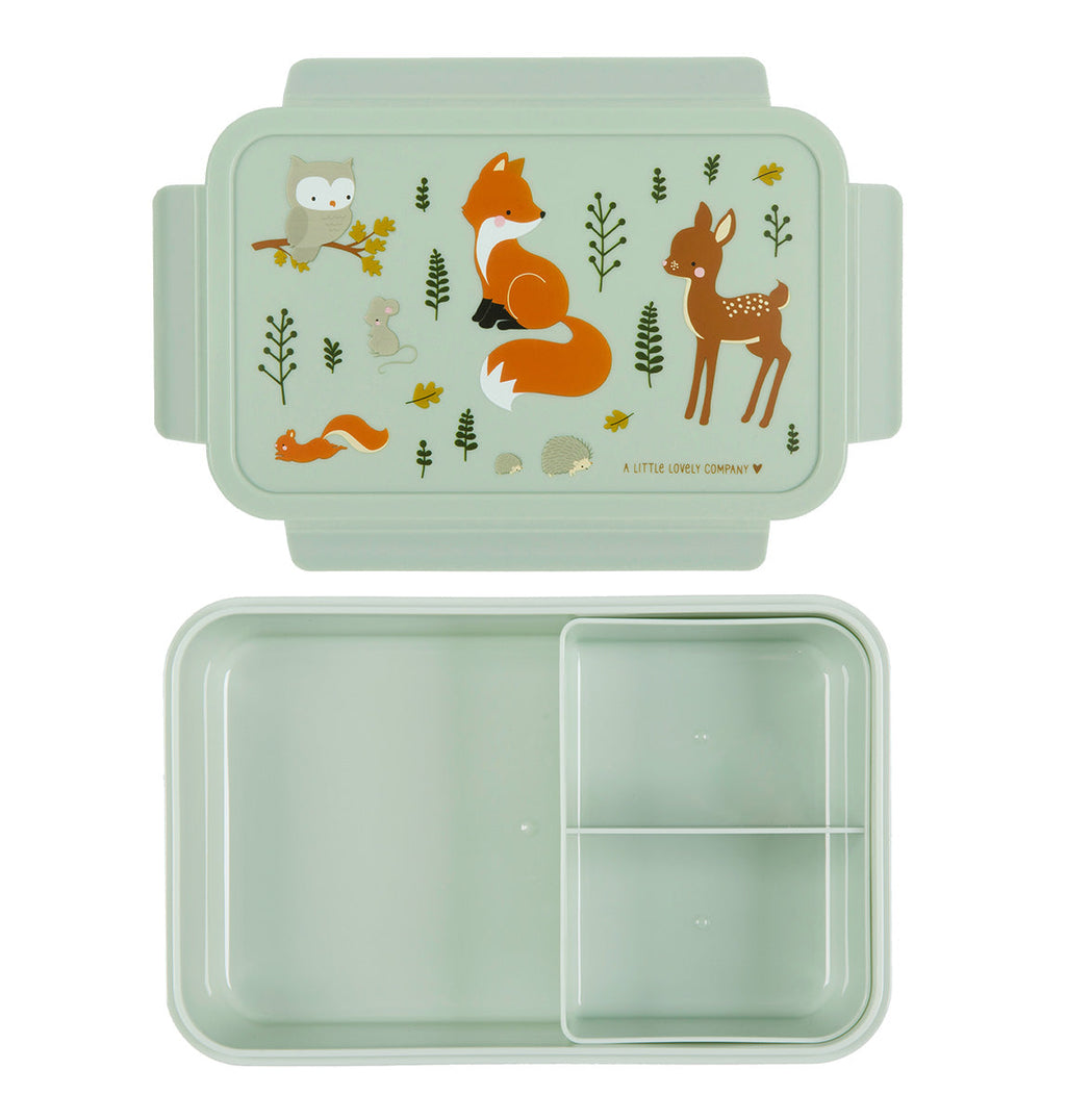 Bento lunch box: Bosvriendjes