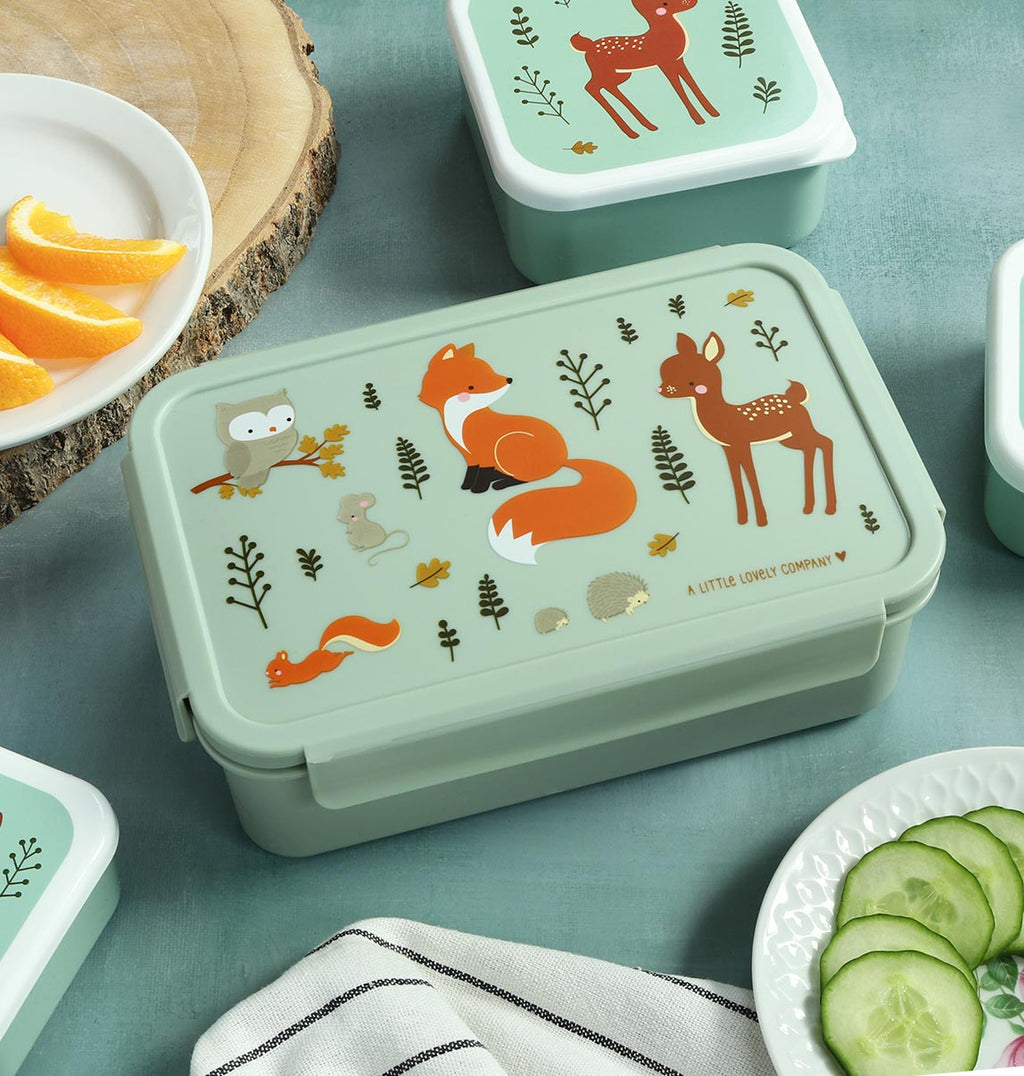 Bento lunch box: Bosvriendjes