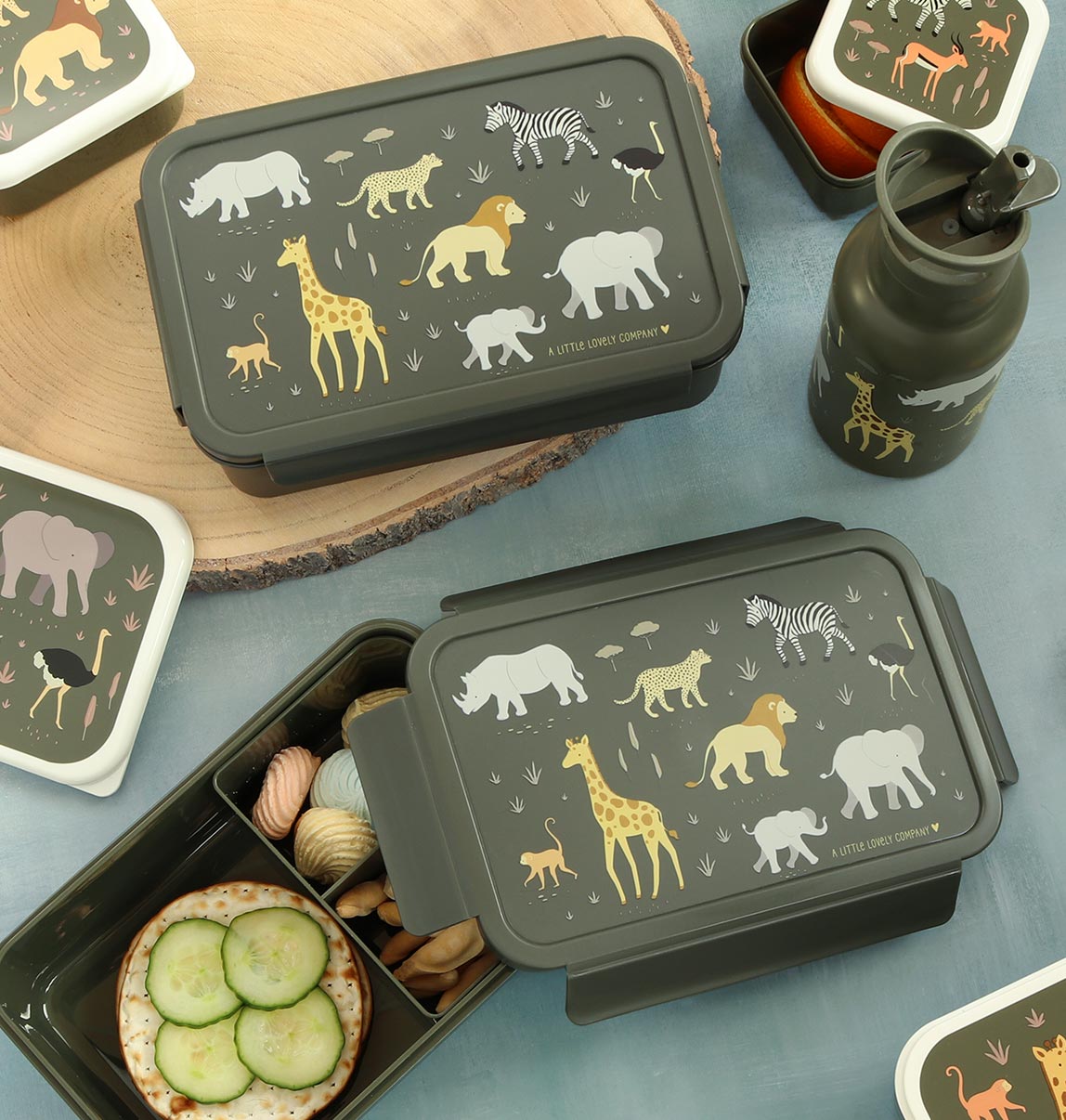 Bento lunch box: Savanne