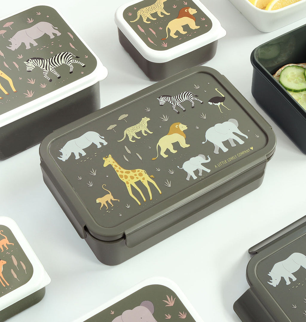 Bento lunch box: Savanne